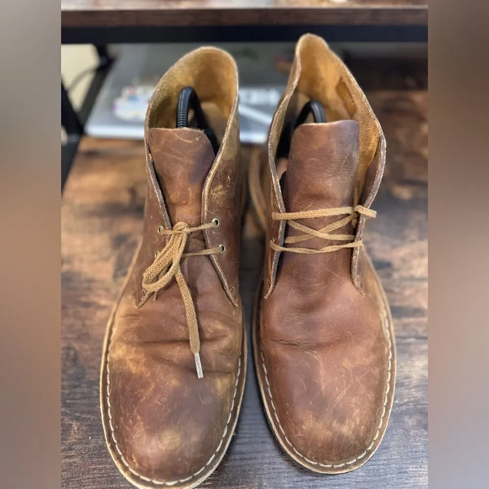 Clark’s Brown Desert Boot‎ Size 12/12.5